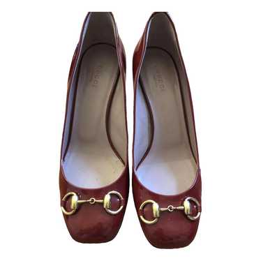 Gucci Patent leather flats