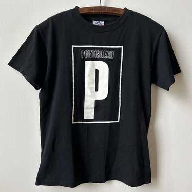 00s ポーティスヘッド ビンテージ ツアーTシャツ マッシヴアタック バンドT Vintage portishead band t-shirt - Gem