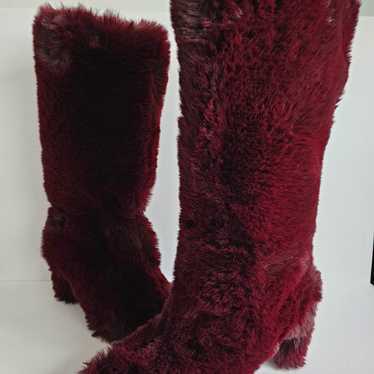 Jeffrey Campbell Fuzzie Faux Fur Boots