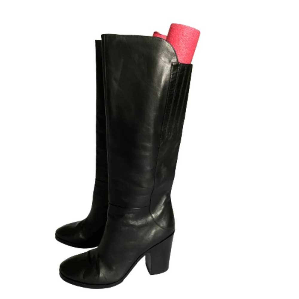 Sigerson Morrison Womens Chessa Knee High Leather… - image 3