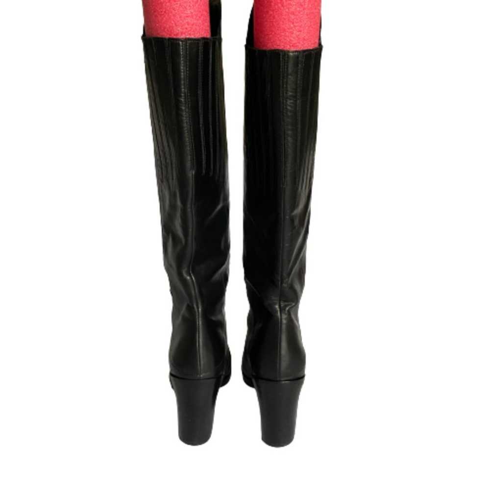 Sigerson Morrison Womens Chessa Knee High Leather… - image 4