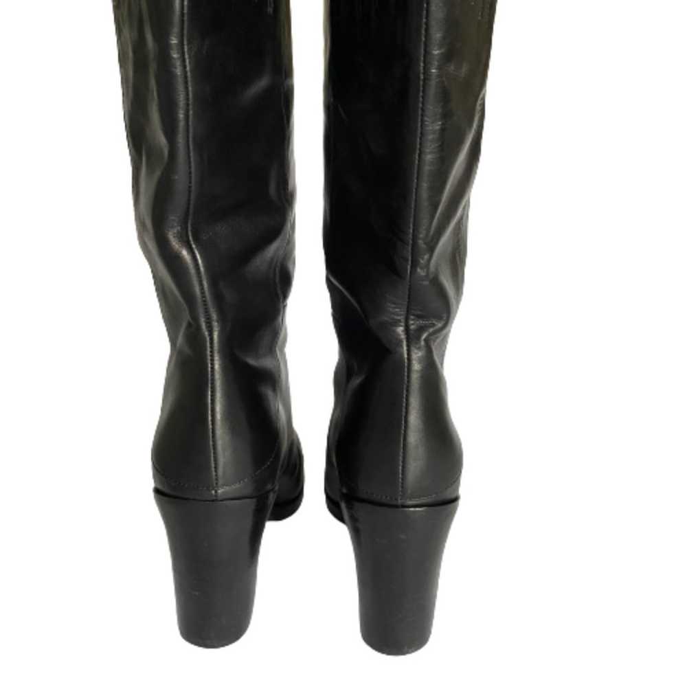 Sigerson Morrison Womens Chessa Knee High Leather… - image 5