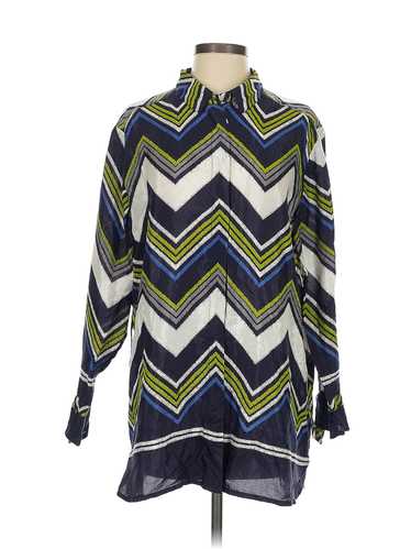 Masai Women Blue Long Sleeve Blouse XS