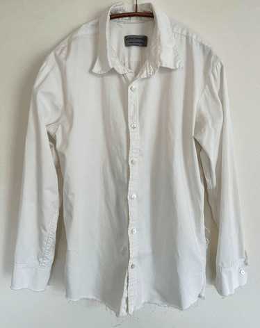 Elena Dawson Elena Dawson White Cotton Shirt