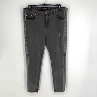 Homme + Femme La Homme + Femme NEW Skinny Jeans 4… - image 1