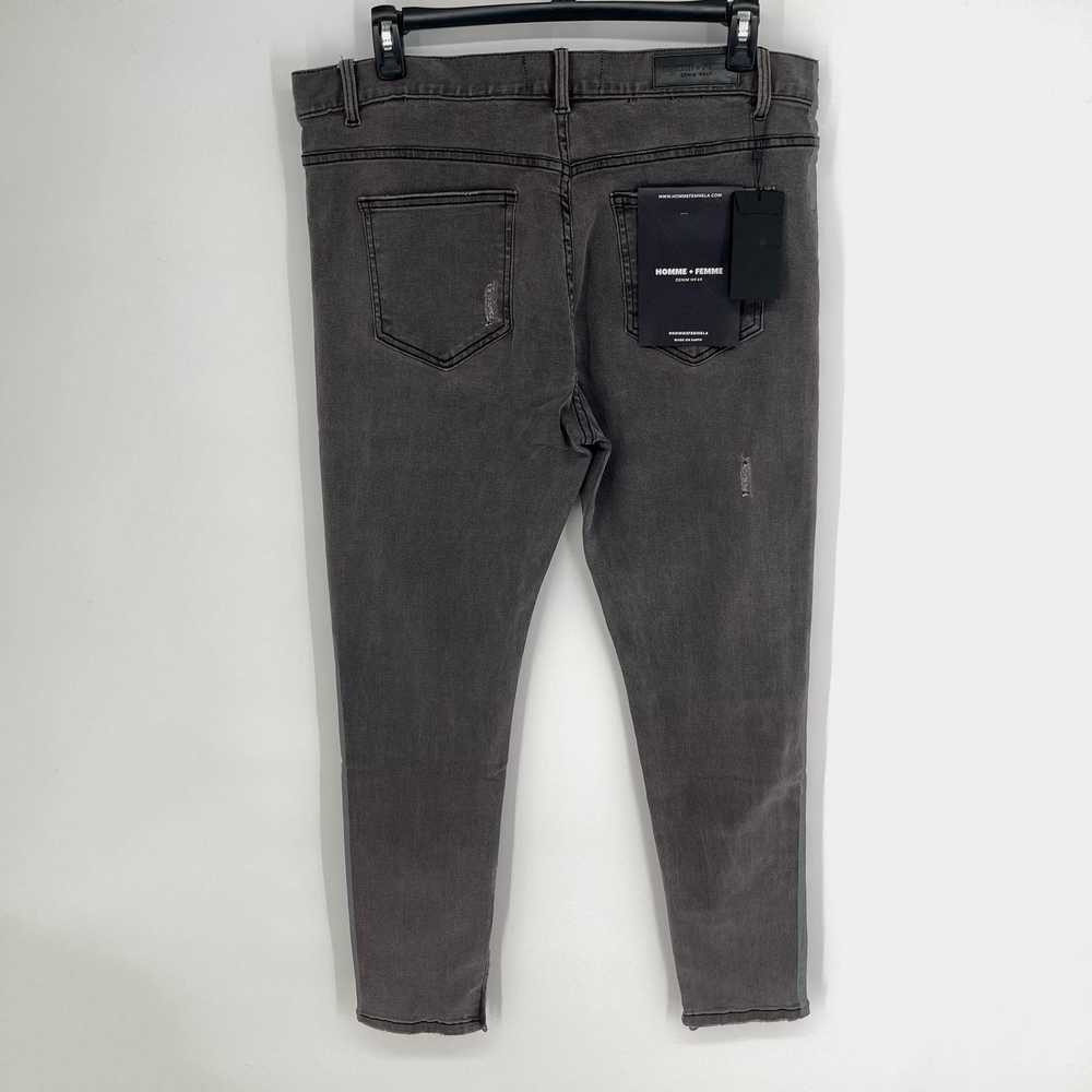 Homme + Femme La Homme + Femme NEW Skinny Jeans 4… - image 6