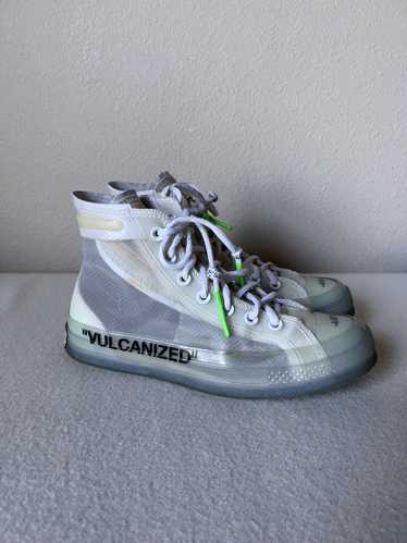 Converse × Off-White Off White Converse Chuck Tayl