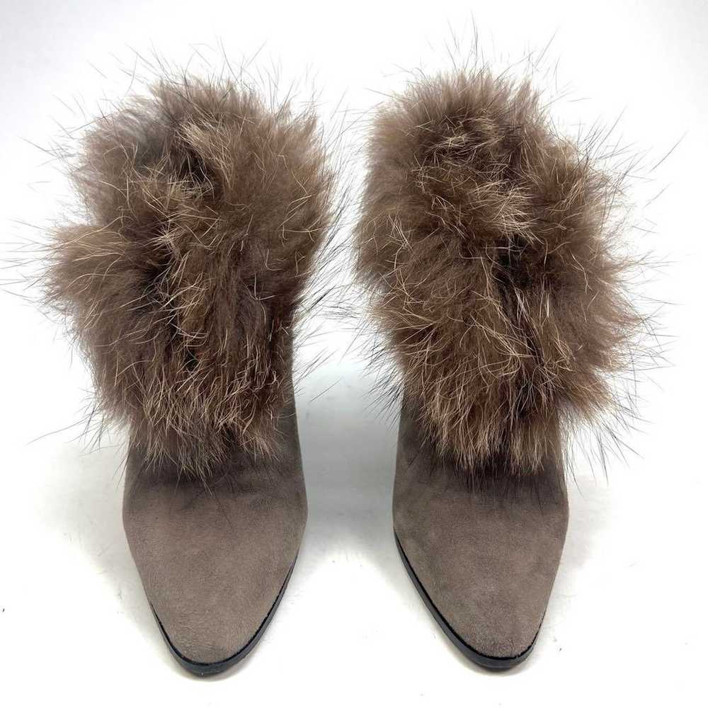 HERMES Hermes Short Boots Fur - image 2