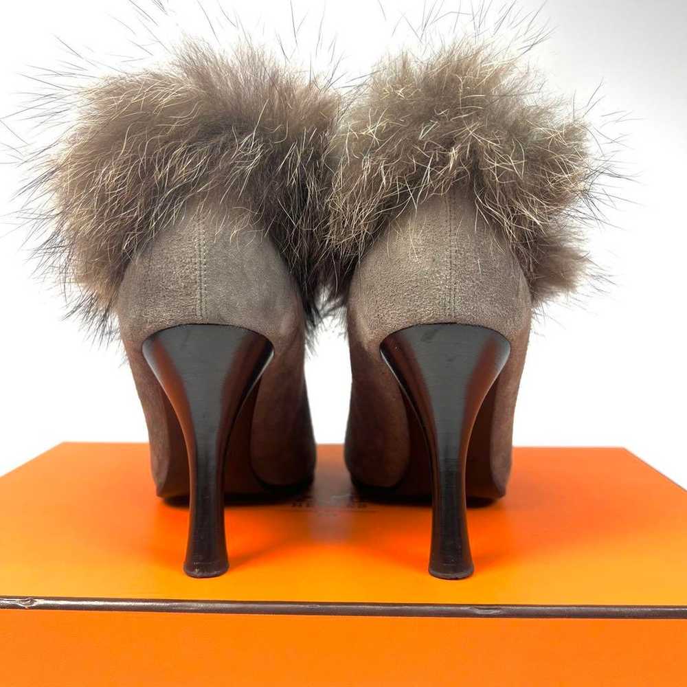 HERMES Hermes Short Boots Fur - image 5