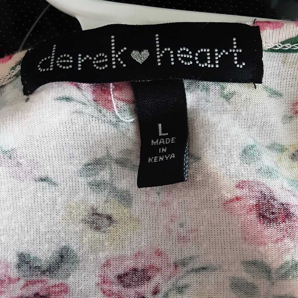 "Derek Heart" Crop Top - image 5