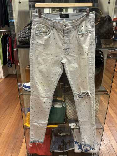 Amiri Amiri Gradient Sparkle Jeans