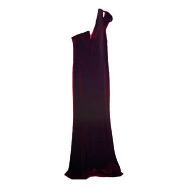 Betsy & Adam Velvet maxi dress - image 1