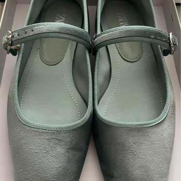 Zara flat shoes