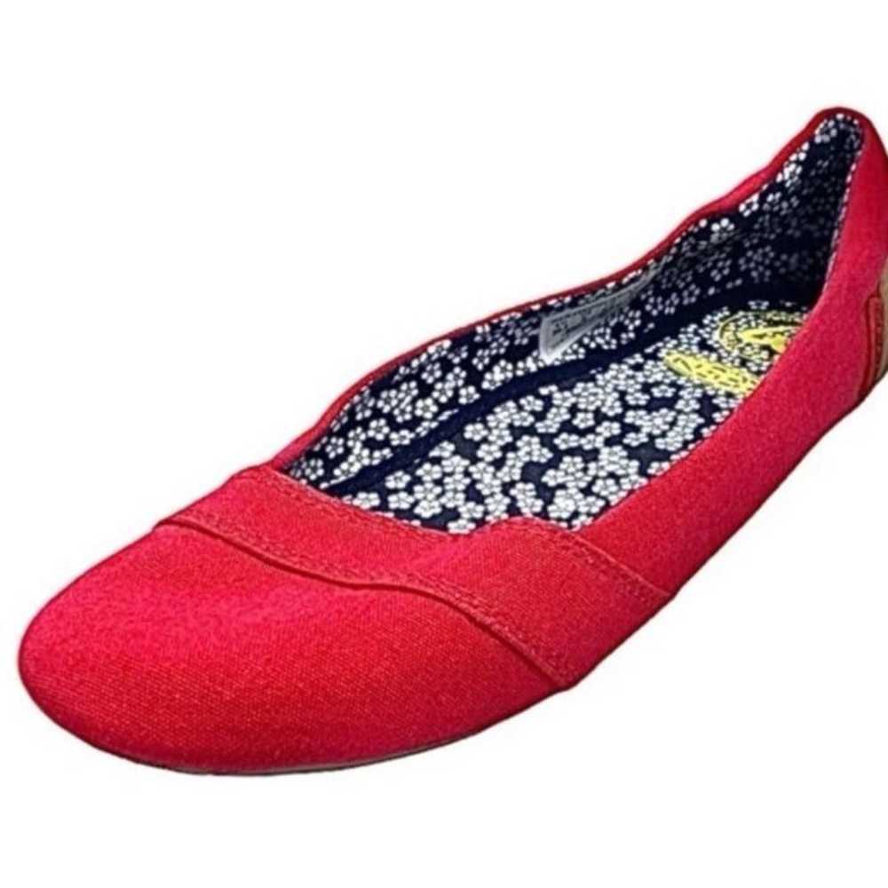 Keen Vegan Red Flats loafer Casual Shoes Women’s … - image 2