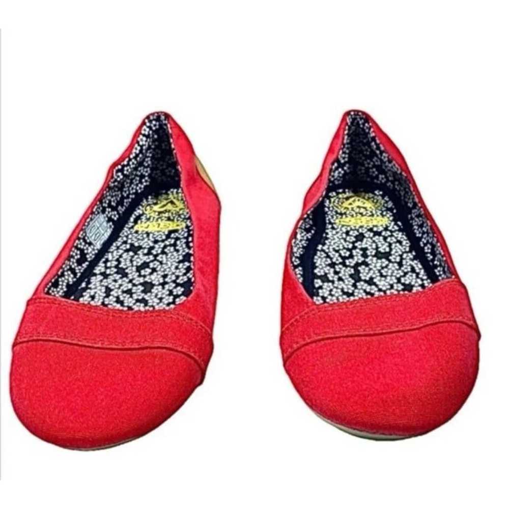 Keen Vegan Red Flats loafer Casual Shoes Women’s … - image 4