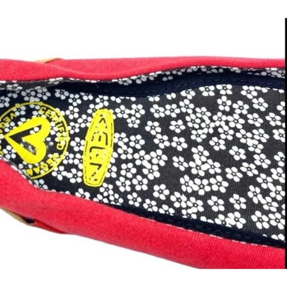 Keen Vegan Red Flats loafer Casual Shoes Women’s … - image 8