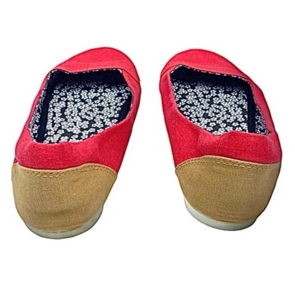 Keen Vegan Red Flats loafer Casual Shoes Women’s … - image 9