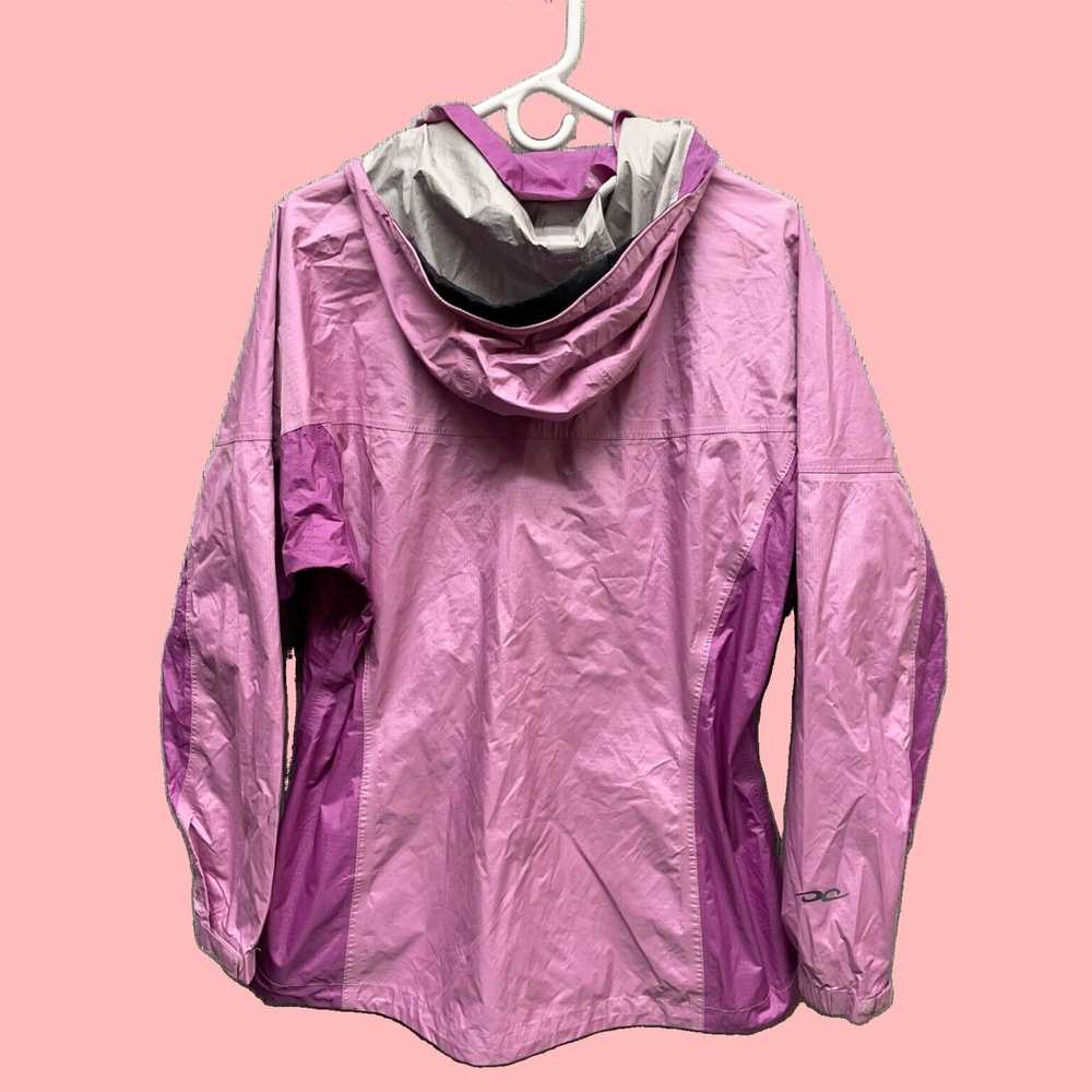 Vintage Pink Waterproof Hiking Windbreaker For Wo… - image 6