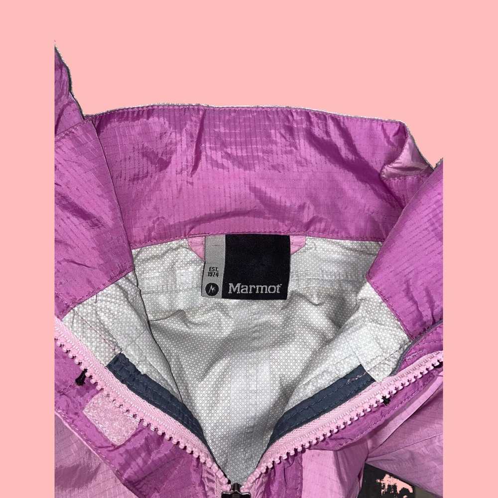 Vintage Pink Waterproof Hiking Windbreaker For Wo… - image 7