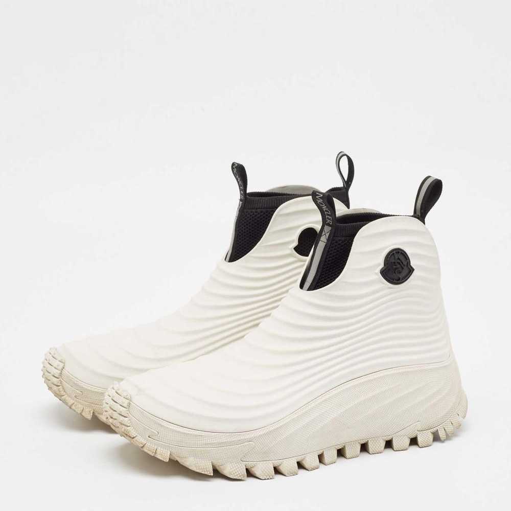 Moncler Cloth boots - image 2