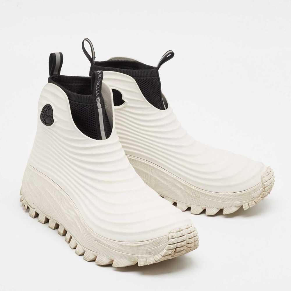 Moncler Cloth boots - image 3