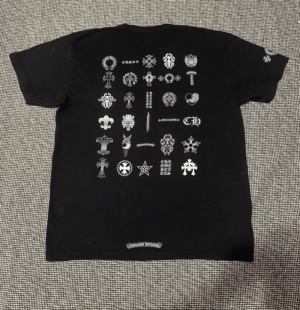 Chrome Hearts Rare Chrome hearts pocket t-shirt - image 2