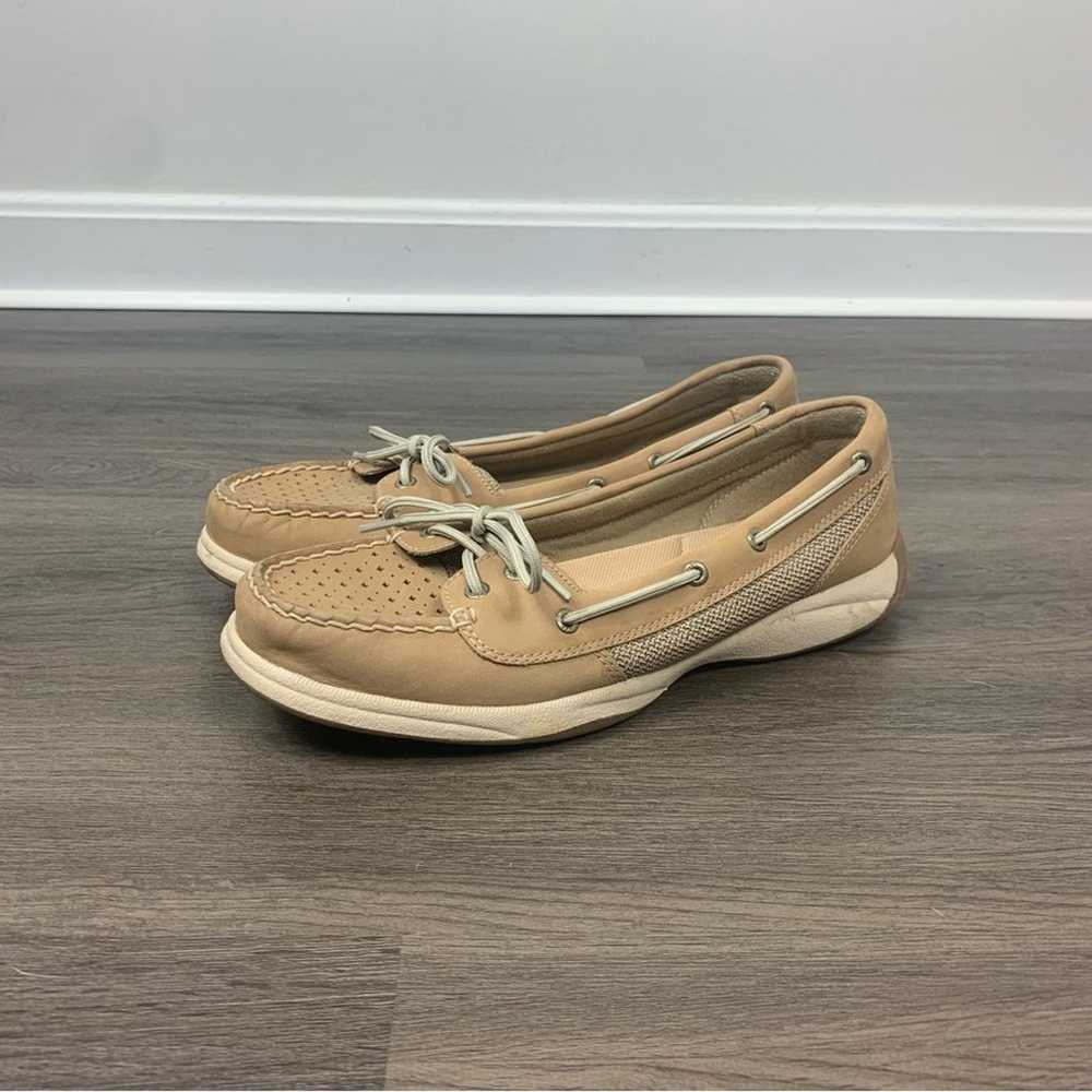 Sperry Top Sider Angelfish Tan Boat Shoes 10 - image 1