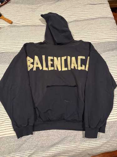 Balenciaga Balenciaga 2023 tape hoodie - image 1