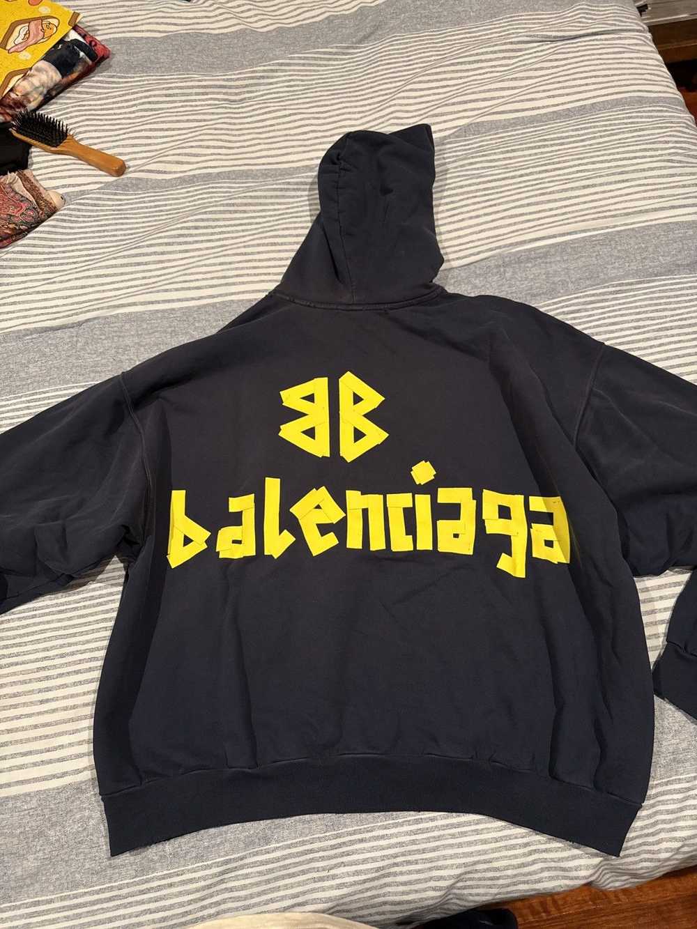 Balenciaga Balenciaga 2023 tape hoodie - image 3