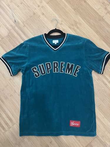 Supreme Supreme Velour baseball Jersey