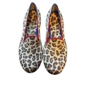 Rothys women’s size 5 the loafer cheetah leopard p