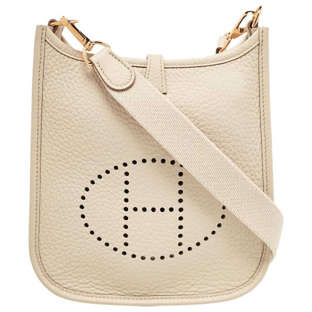 Hermès Leather handbag - image 1