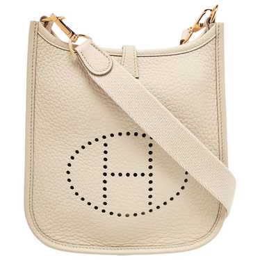 Hermès Leather handbag - image 1