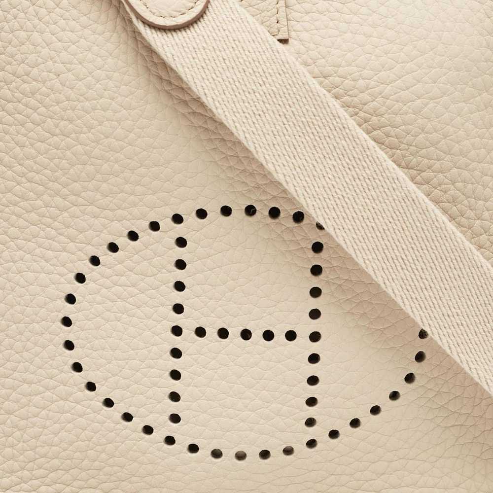 Hermès Leather handbag - image 4