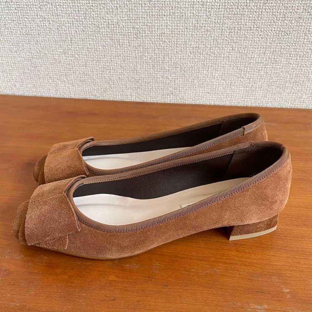 DIANA Brown Suede Pumps - image 2