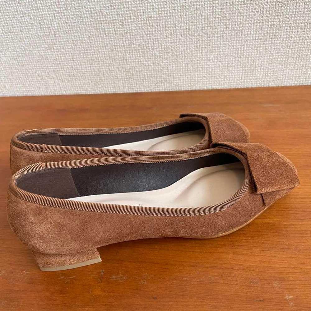 DIANA Brown Suede Pumps - image 3