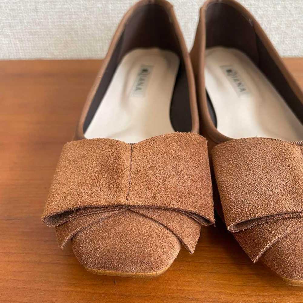 DIANA Brown Suede Pumps - image 4