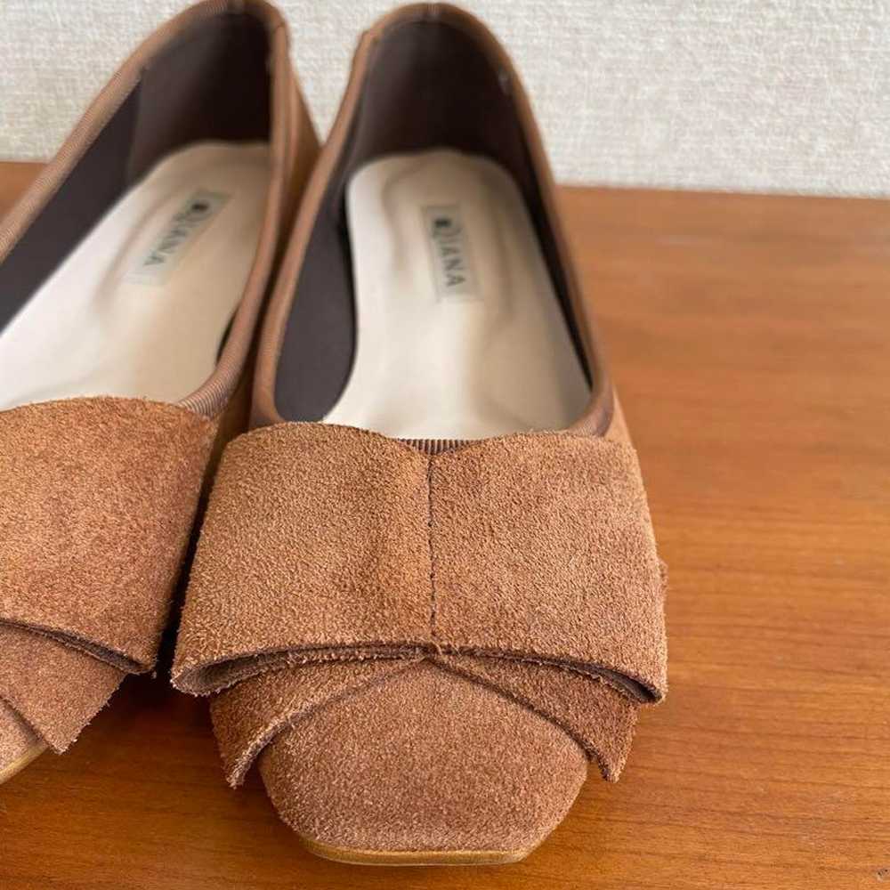 DIANA Brown Suede Pumps - image 5