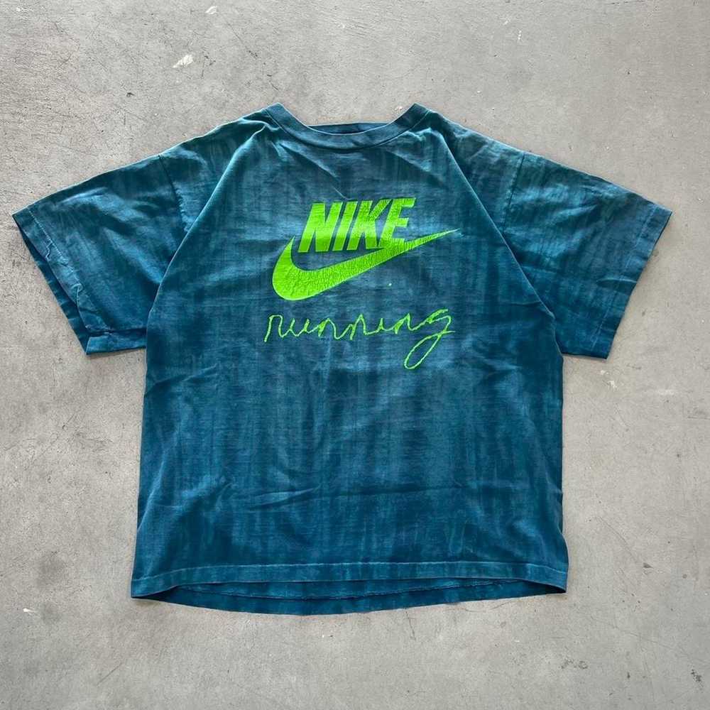 Nike × Streetwear × Vintage Vintage 90s Nike Runn… - image 1