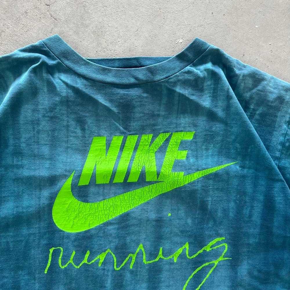 Nike × Streetwear × Vintage Vintage 90s Nike Runn… - image 2