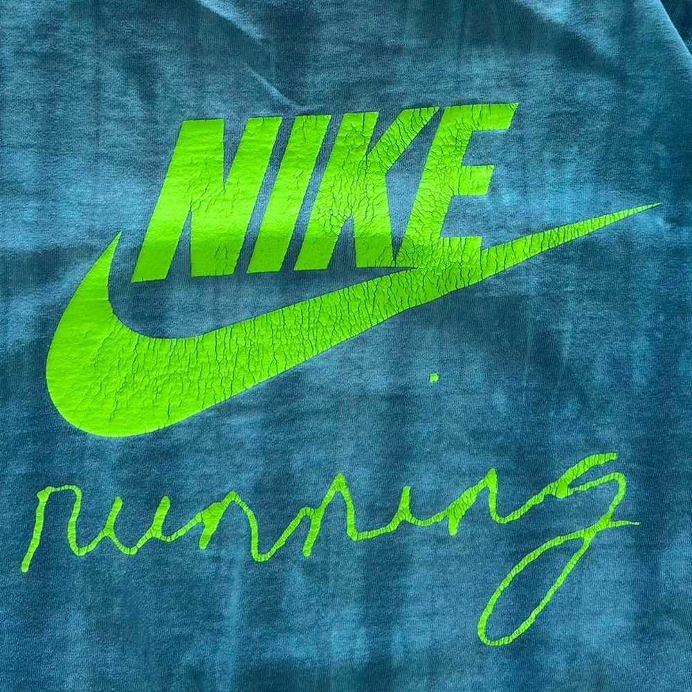 Nike × Streetwear × Vintage Vintage 90s Nike Runn… - image 8