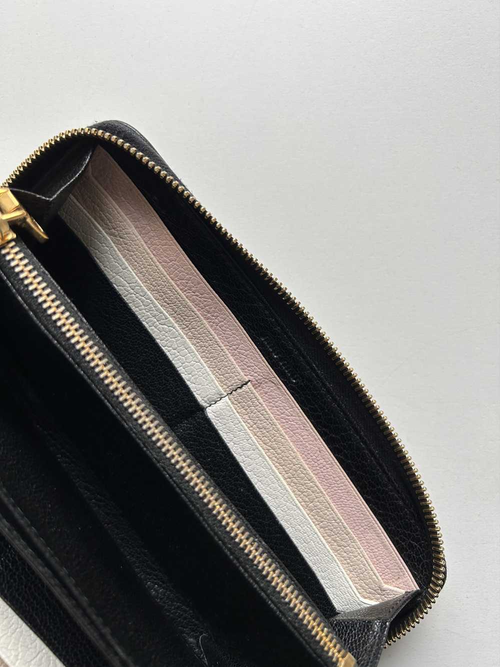 Miu Miu Miu miu madras leather long wallet - image 12