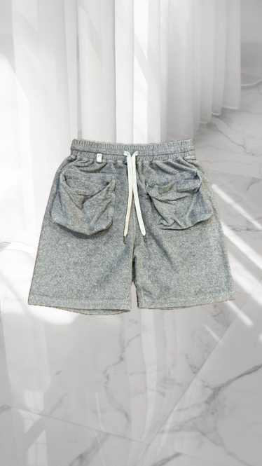 Number (N)ine Number nine cargo sweat shorts size… - image 1