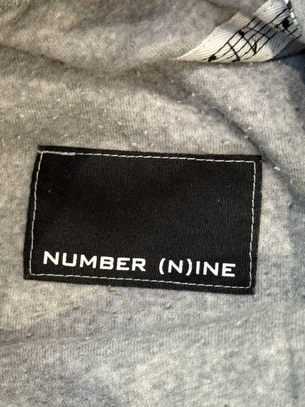 Number (N)ine Number nine cargo sweat shorts size… - image 2