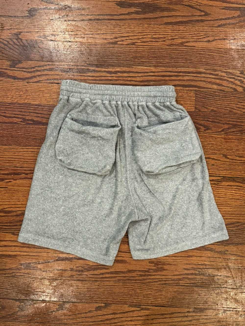 Number (N)ine Number nine cargo sweat shorts size… - image 5