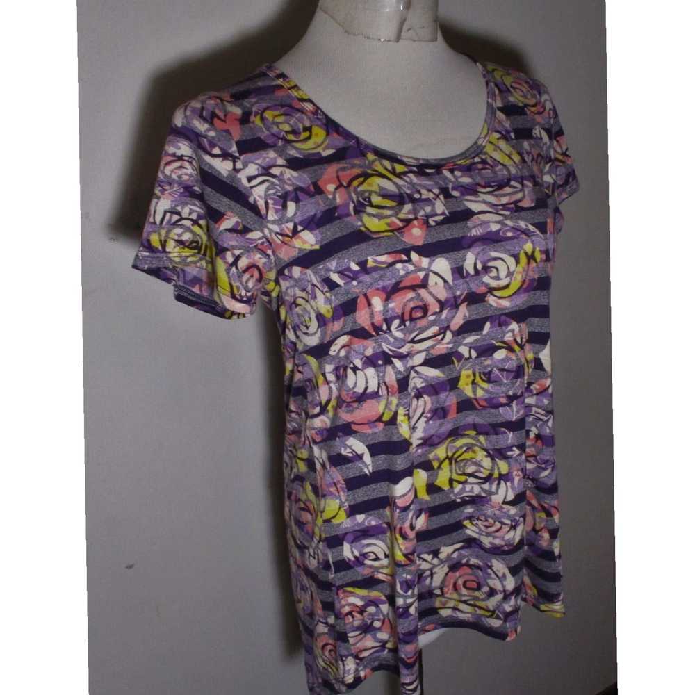 Vintage Soft Purple Classic Tunic Top for Women b… - image 3