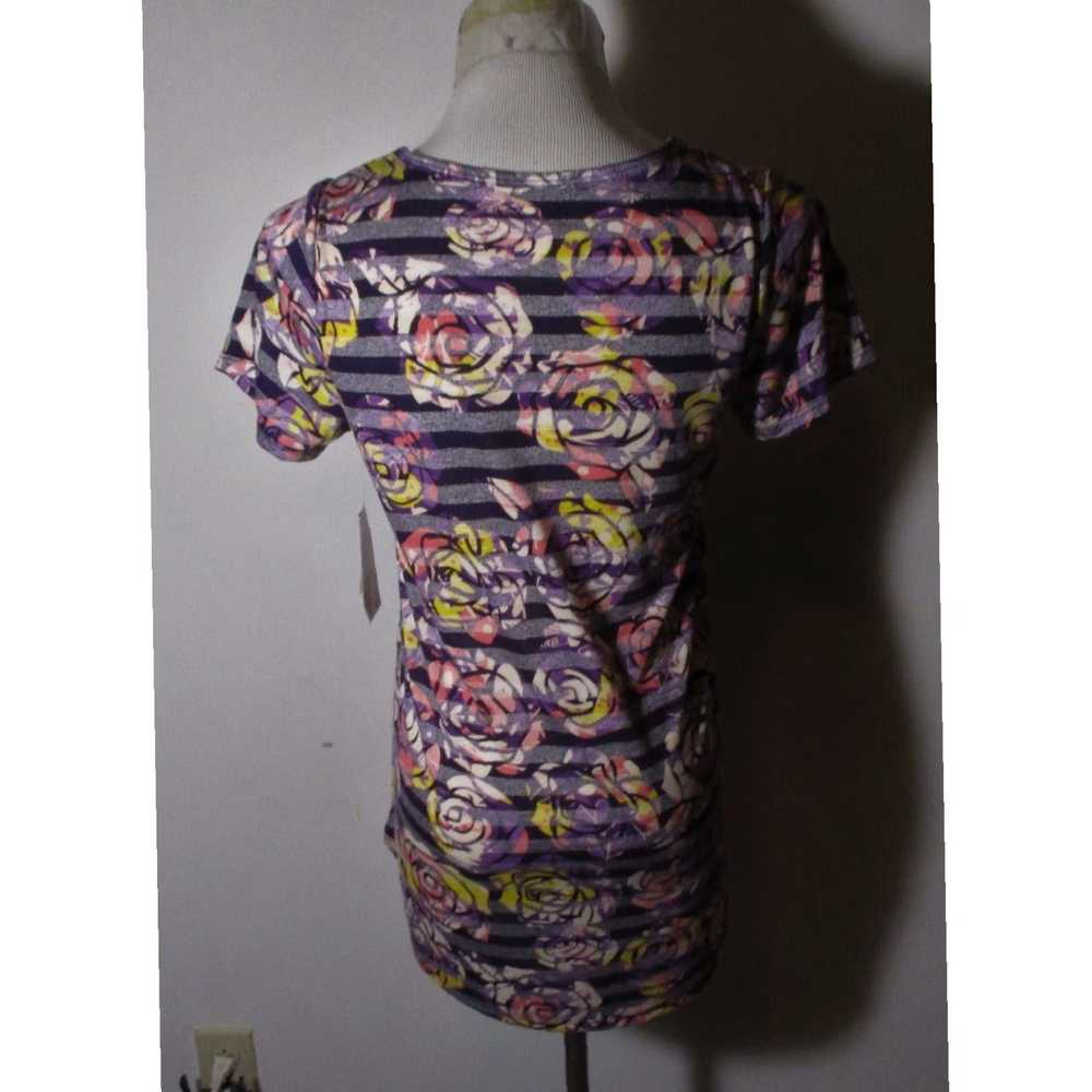 Vintage Soft Purple Classic Tunic Top for Women b… - image 5