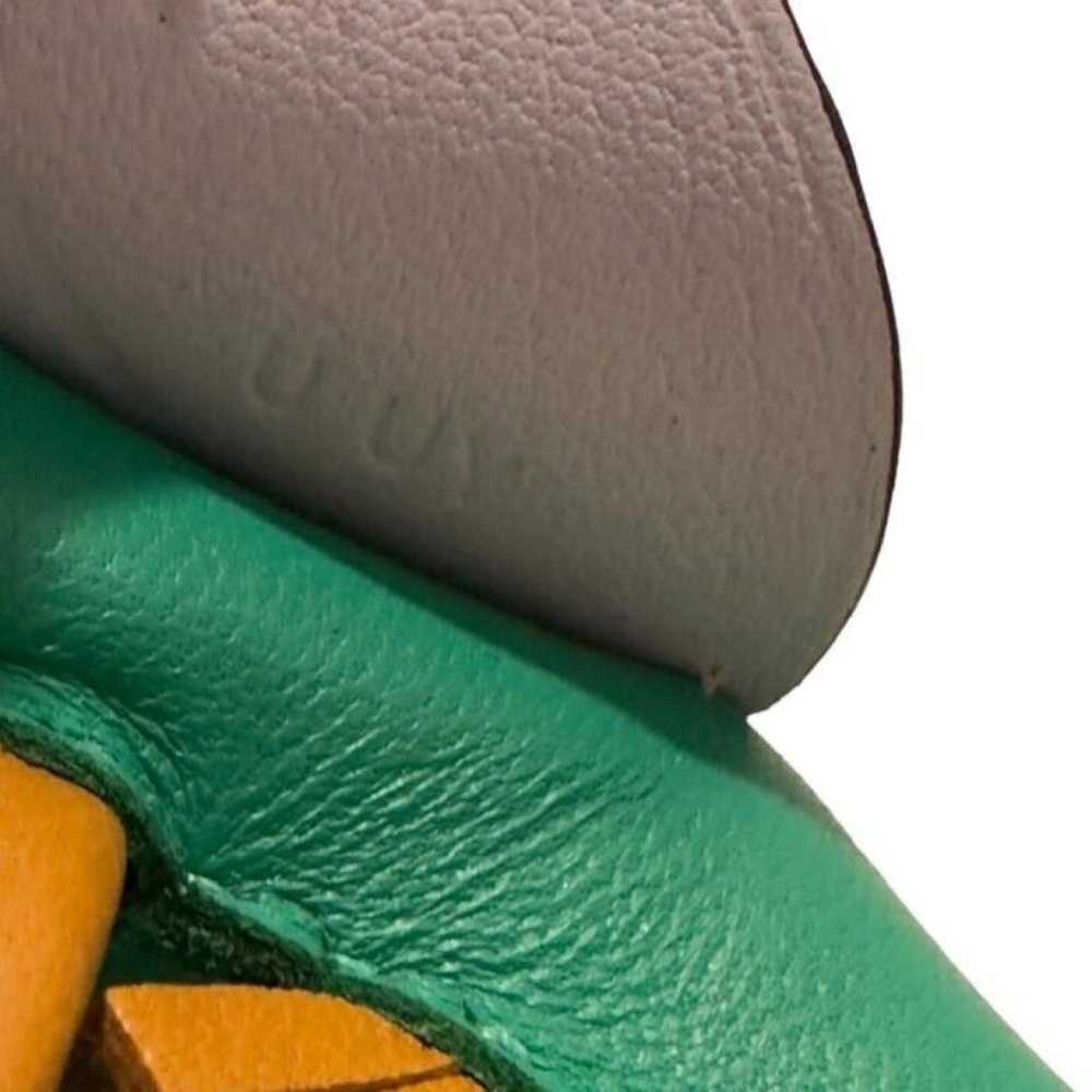 Hermès Rodéo Pégase leather bag charm - image 4