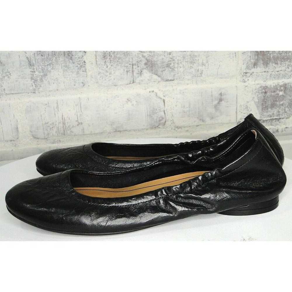 Vionic Womens Jewel Alexa Black Ballet Flats Size… - image 3