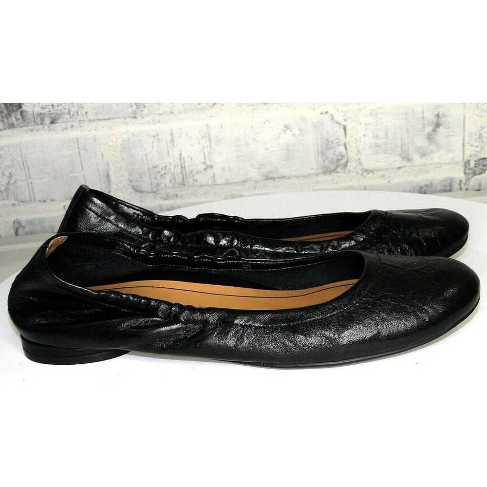 Vionic Womens Jewel Alexa Black Ballet Flats Size… - image 5